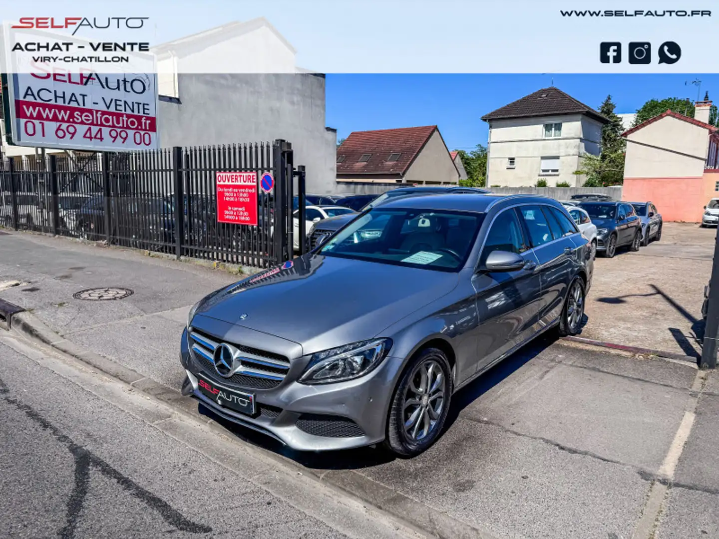 Mercedes-Benz C 300 300 H BUSINESS EXECUTIVE 7G-TRONIC PLUS - 1
