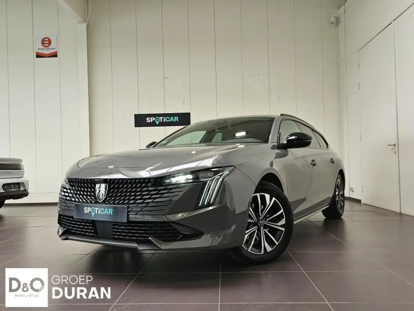 Peugeot 508 Allure 1.2 Turbo 130 EAT8 Gris - 1