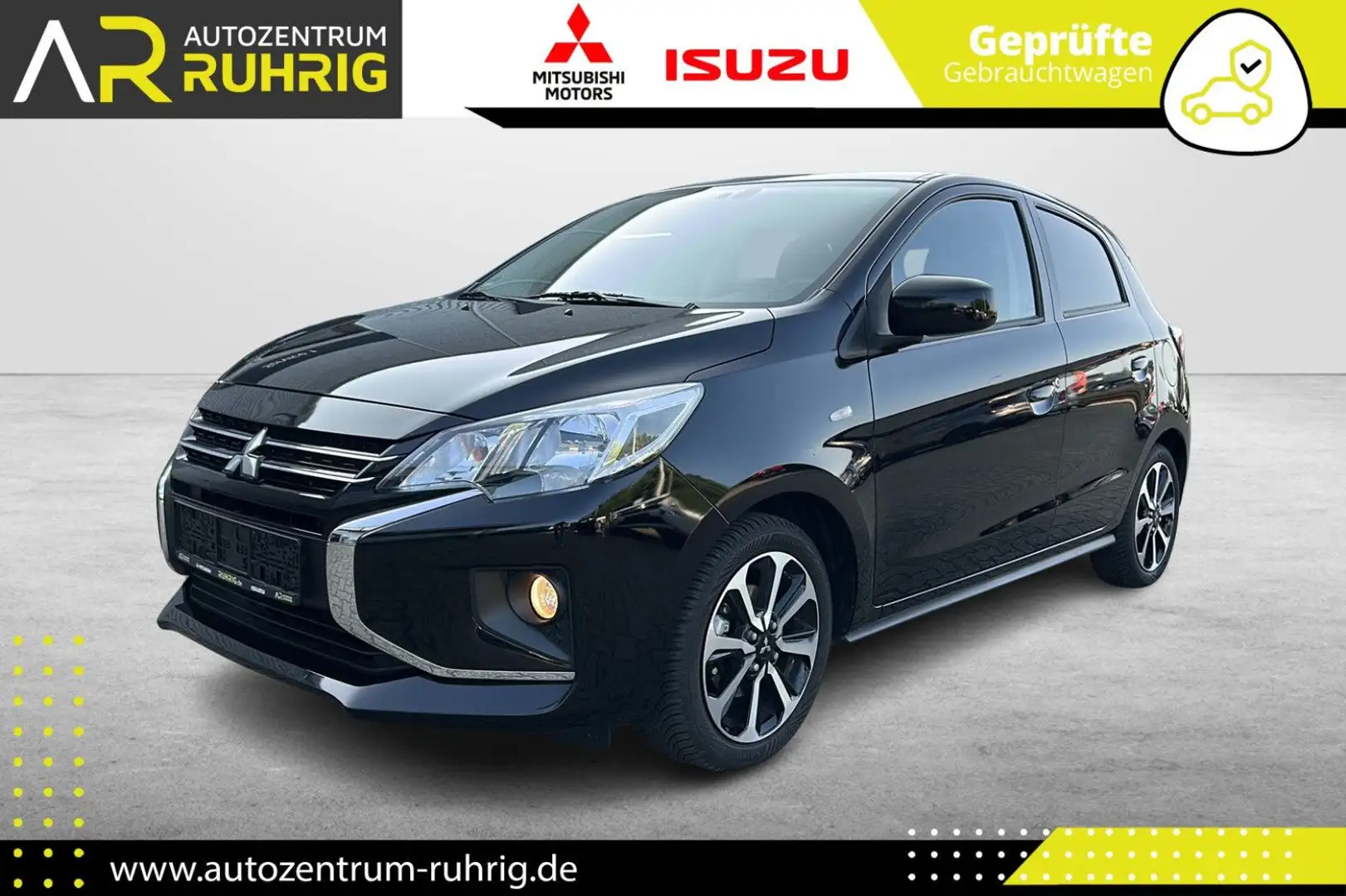 Mitsubishi Space Star Select+ Schwarz - 1