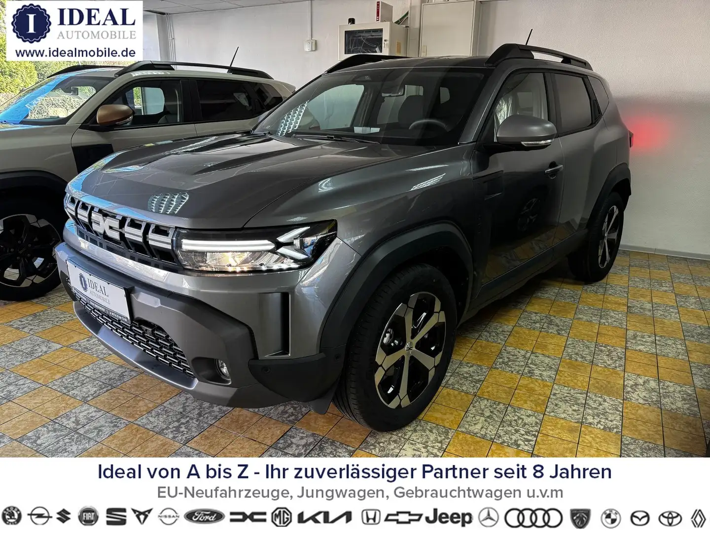 Dacia Duster MY25 / TCe 130 Journey Multi-View PDC v/h 96 kW... Grau - 1