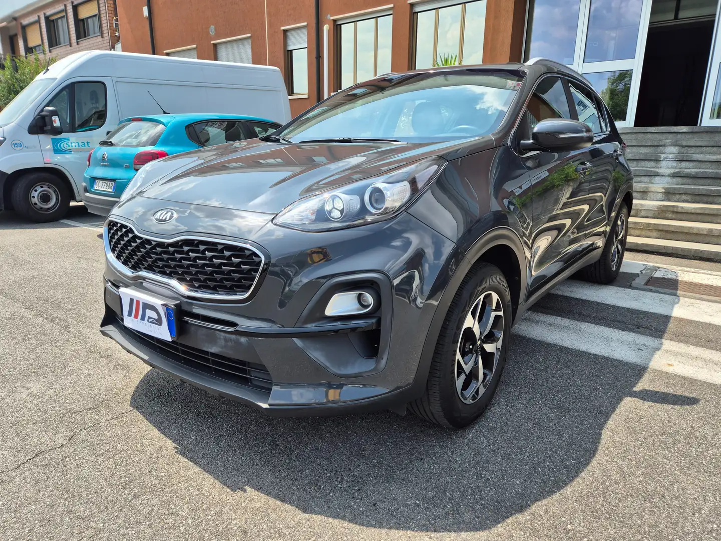 Kia Sportage 1.6 Urban ecogpl 2wd 126cv Grigio - 2