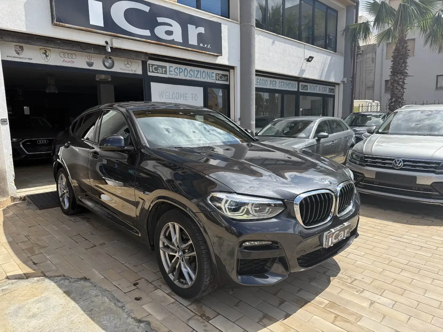 BMW X4 X4 xdrive20d Msport X auto my19 Gris - 2