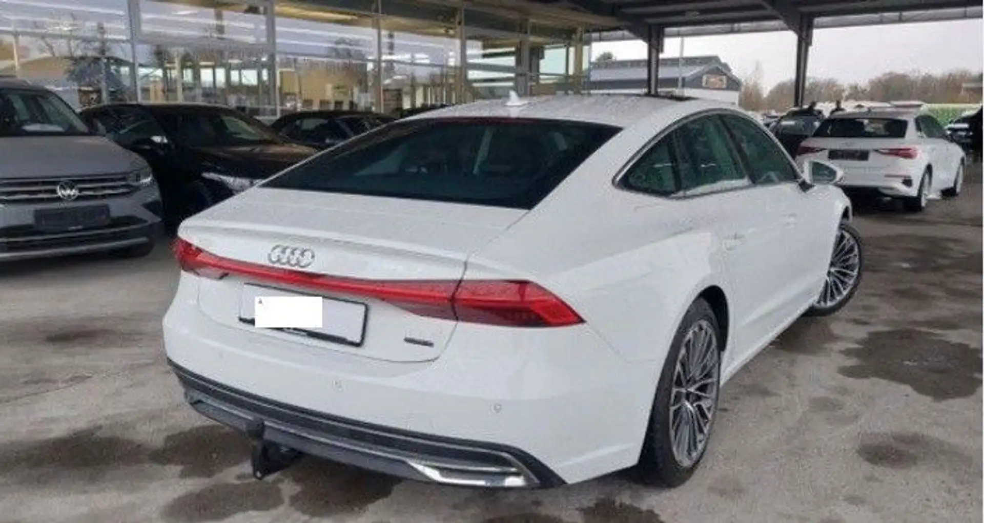 Audi A7 Sportback 50 TFSI e quatt/Virtual/Pano/19" Weiß - 2