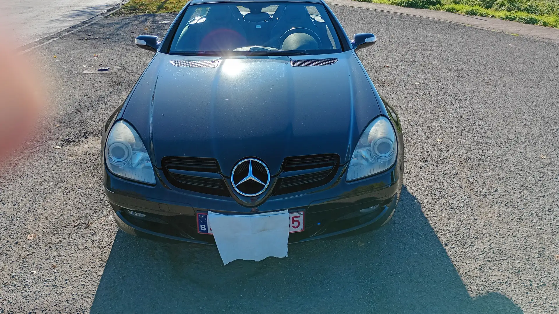 Mercedes-Benz SLK 200 SLK 200 Kompressor Automatik Zwart - 1