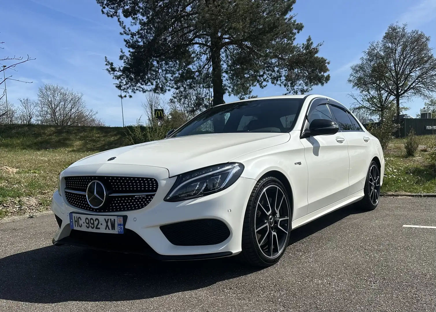Mercedes-Benz C 43 AMG Mercedes C43 AMG 9G-Tronic 4Matic - 1