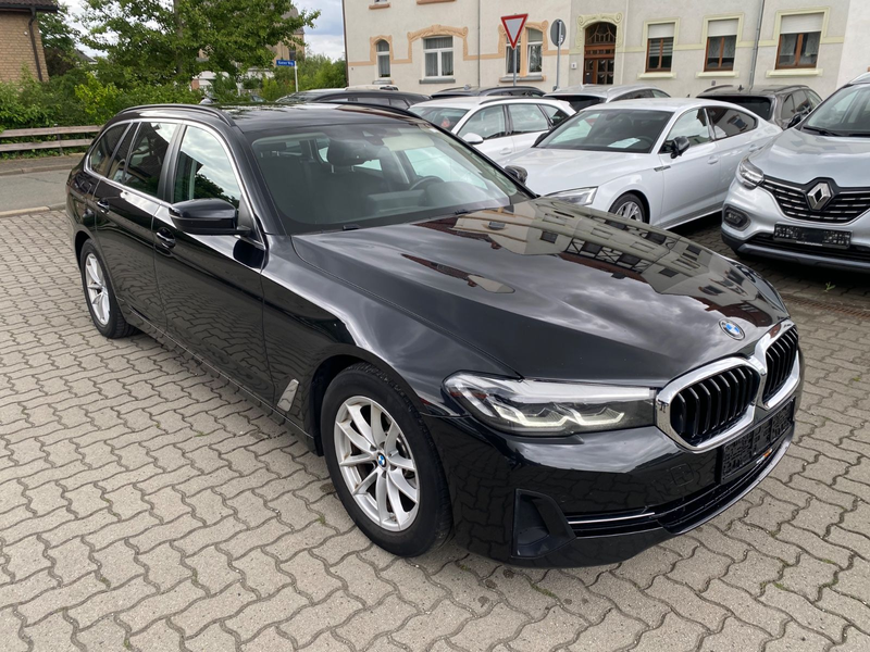 BMW 520 d Touring AHZV schwenkbar — photo 3