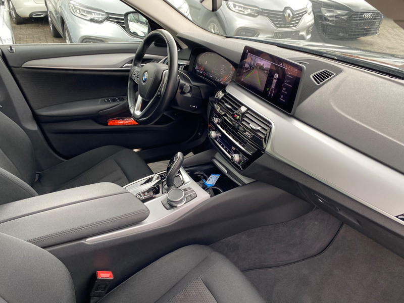 BMW 520 d Touring AHZV schwenkbar — photo 8