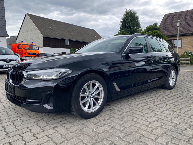 BMW 520 d Touring AHZV schwenkbar — photo 6