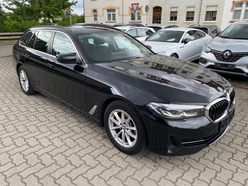 BMW 520 d Touring AHZV schwenkbar