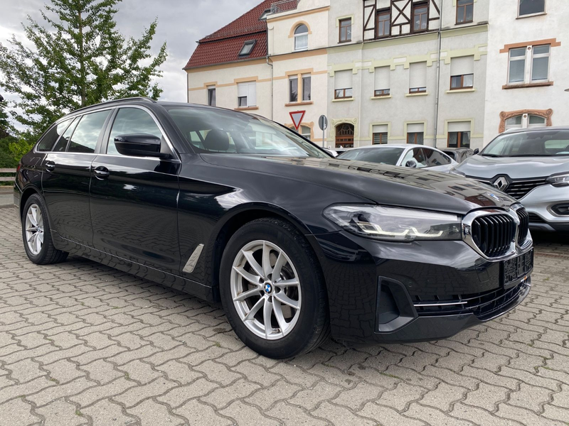 BMW 520 d Touring AHZV schwenkbar — photo 2