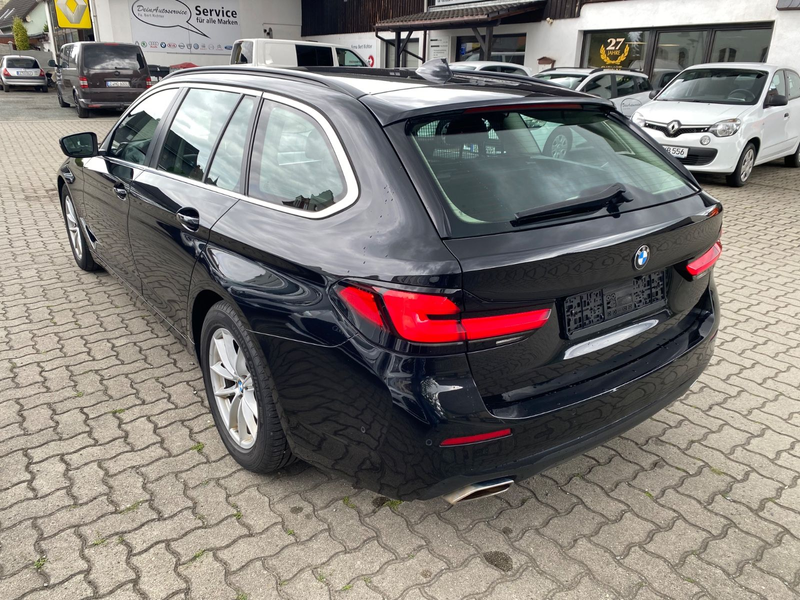 BMW 520 d Touring AHZV schwenkbar — photo 11