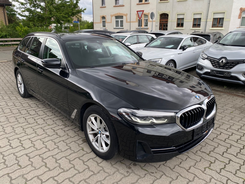 BMW 520 d Touring AHZV schwenkbar — photo 4