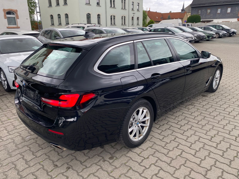 BMW 520 d Touring AHZV schwenkbar — photo 10