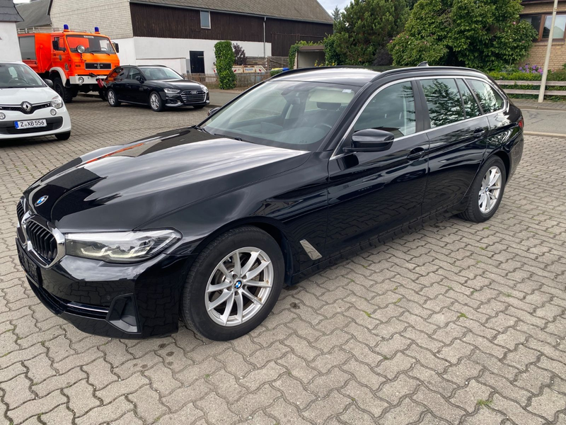 BMW 520 d Touring AHZV schwenkbar — photo 5