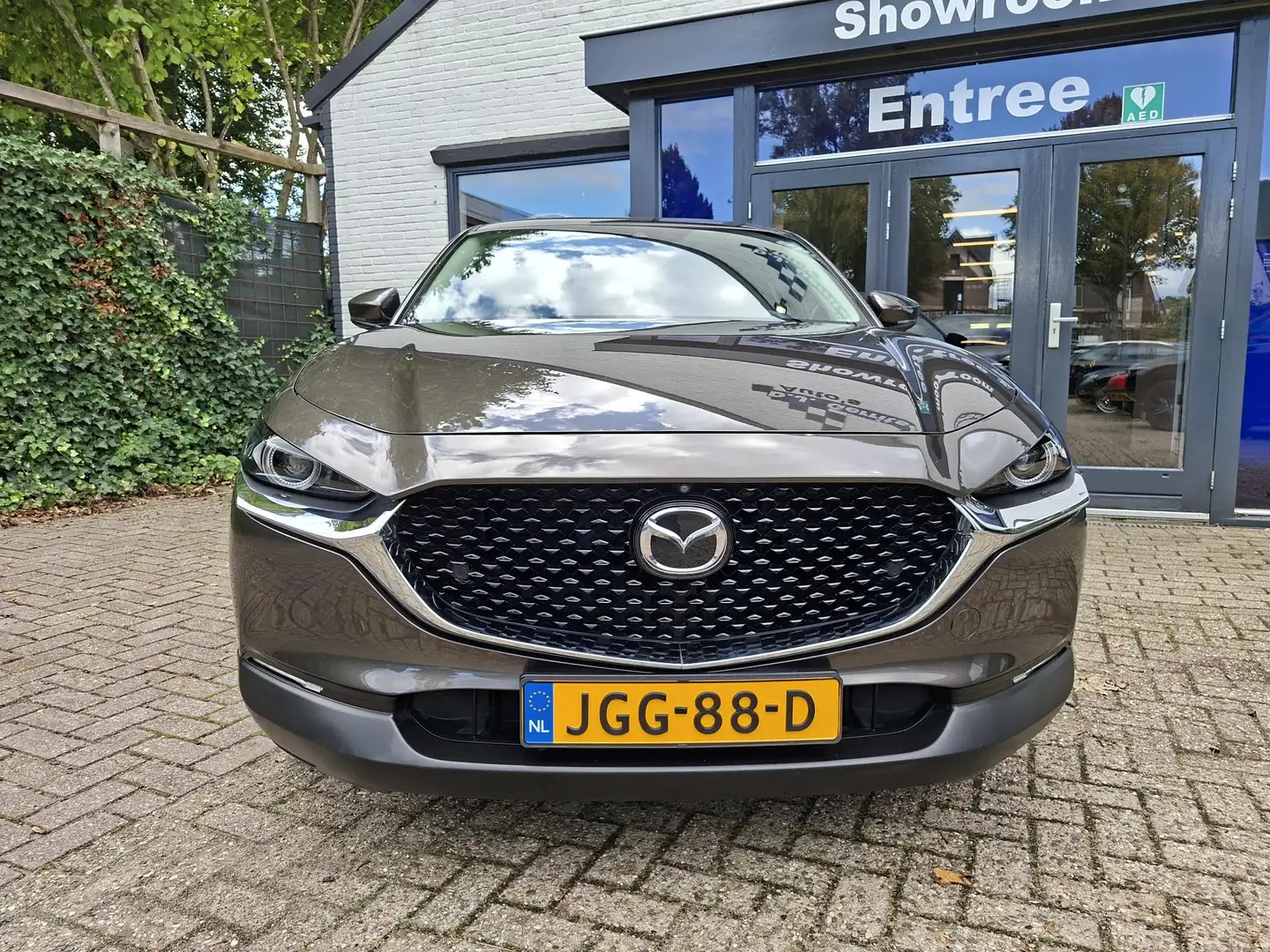 Mazda CX-30 2.0 e-SkyActiv-G M Hybrid Comfort automaat, 360° c Brun - 2