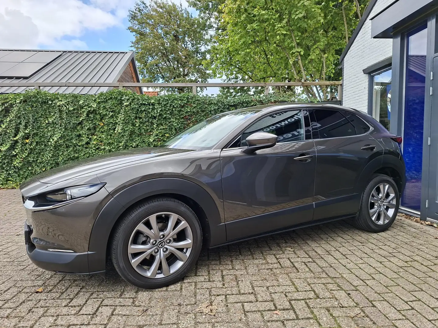 Mazda CX-30 2.0 e-SkyActiv-G M Hybrid Comfort automaat, 360° c Brun - 1