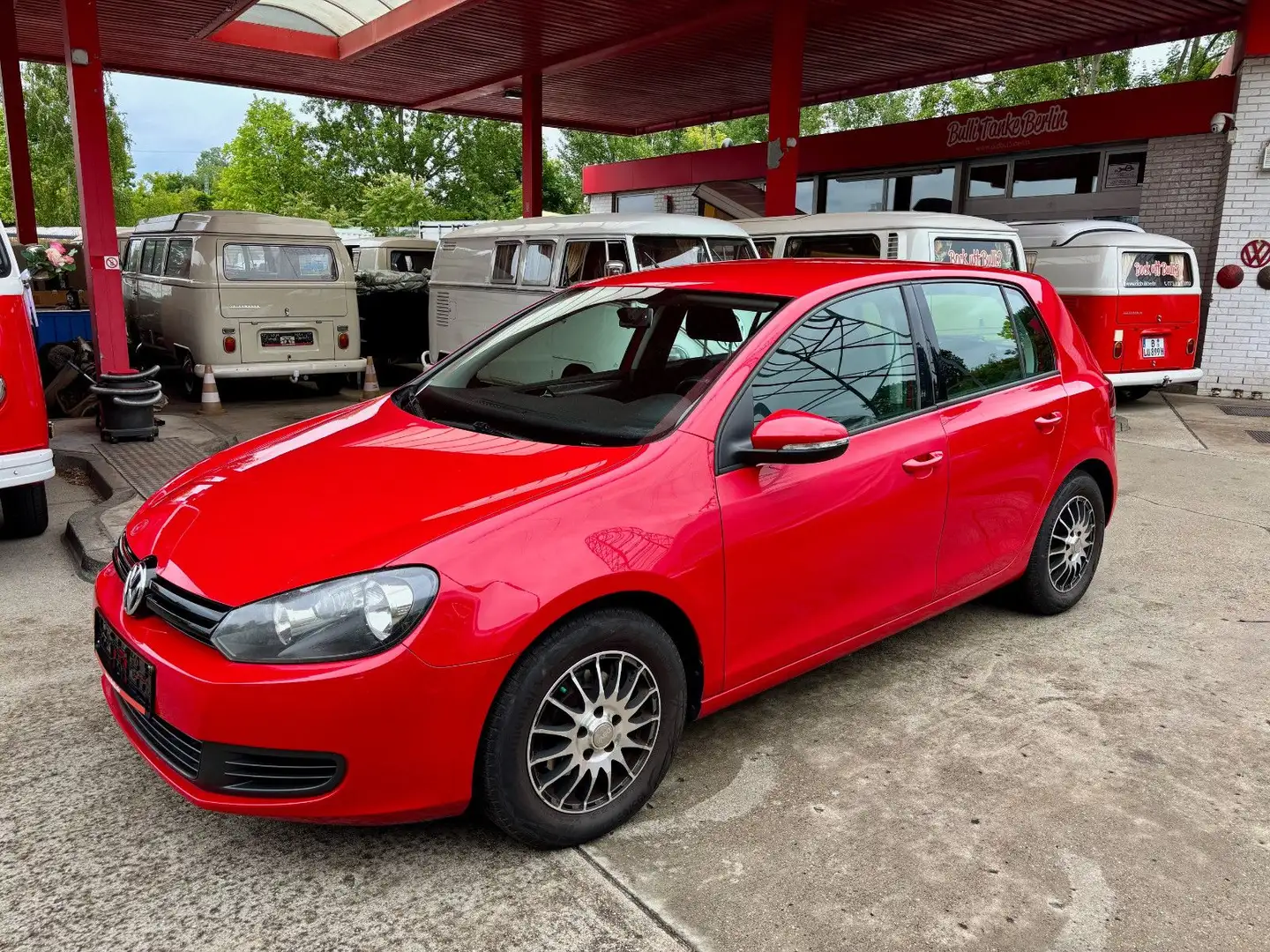 Volkswagen Golf 1.2 TSI Klima TÜV + Service NEU Rot - 2