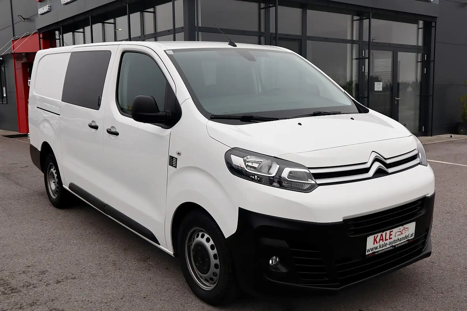 Citroen Jumpy Jumpy Doppelkabine BlueHDi 120 S&S 6-Gang XL *1... Weiß - 2