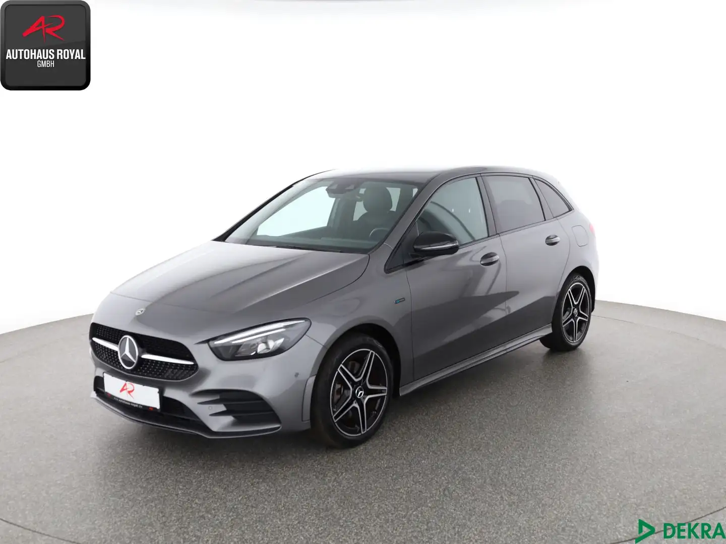 Mercedes-Benz B 250 B 250 e 3x AMG NIGHT WIDE,KAMERA,AMBIENTE,AHK,SH Grey - 1