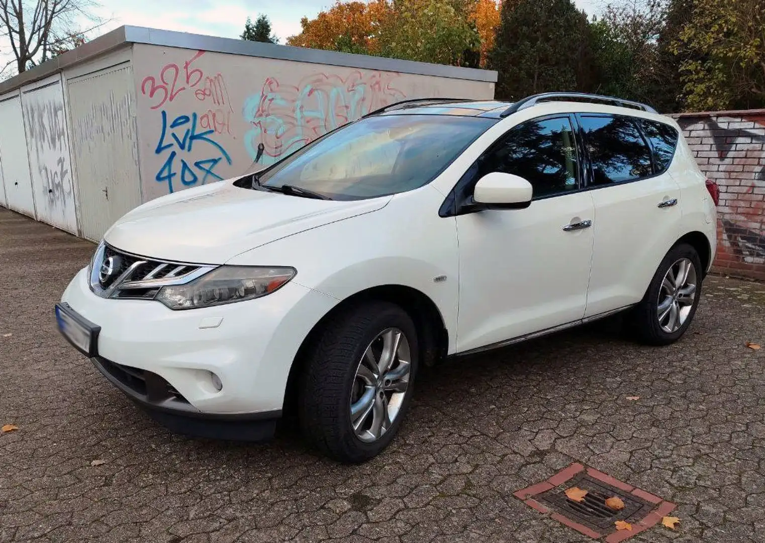 Nissan Murano Murano 2.5 D Automatik Executive Weiß - 2