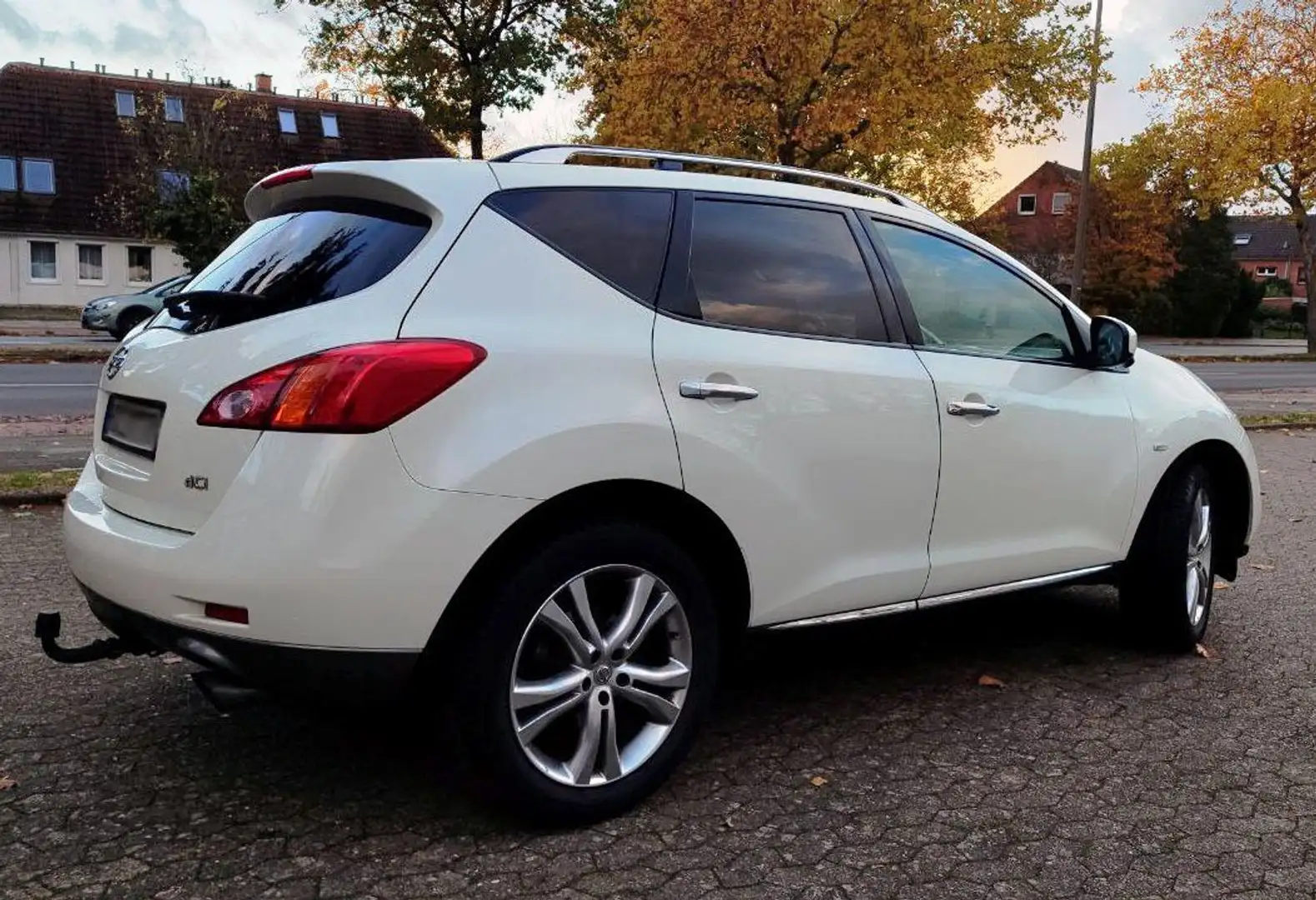 Nissan Murano Murano 2.5 D Automatik Executive Weiß - 1