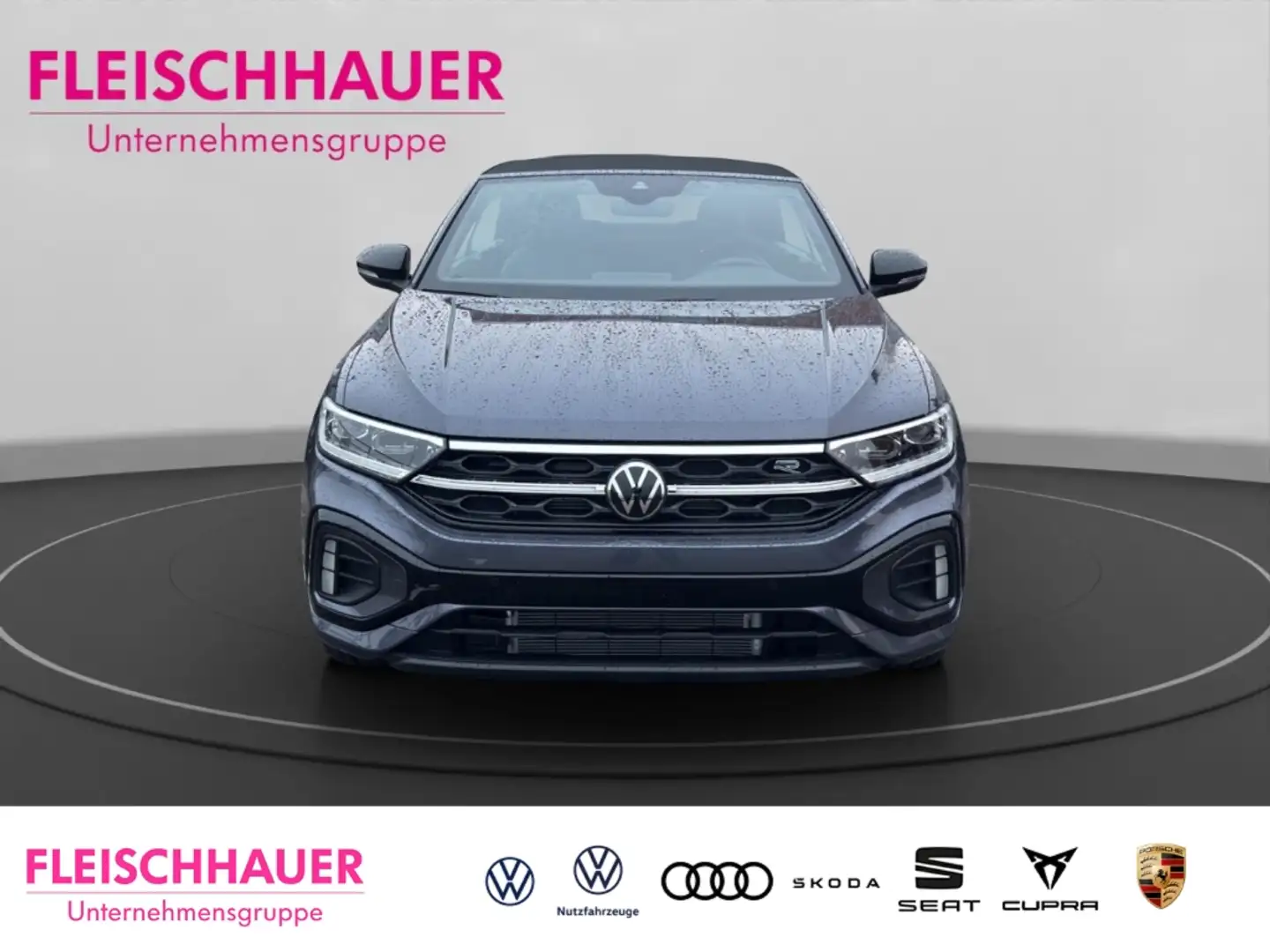 Volkswagen T-Roc Cabriolet R-Line 1.5 l TSI 110 KW (150PS) Grau - 2