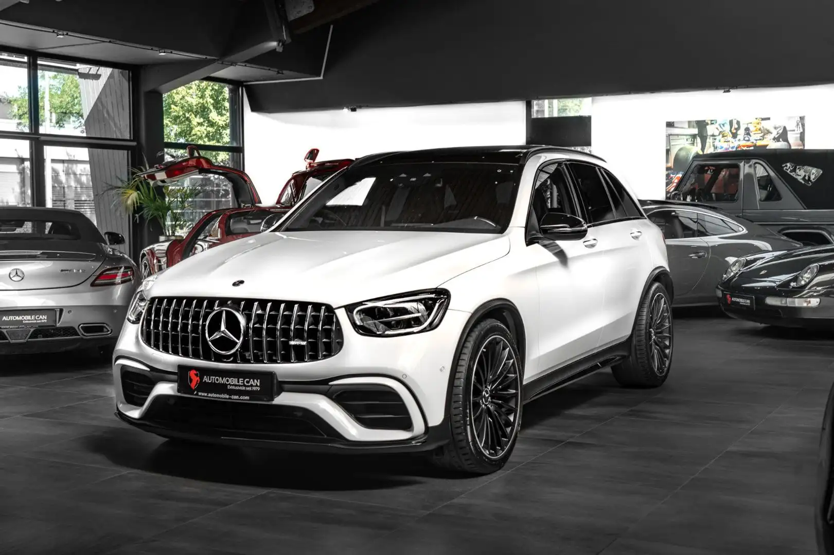 Mercedes-Benz GLC 63 AMG GLC 63 S AMG 4M #SCHALENSITZE #AEROKIT #PANO Weiß - 1