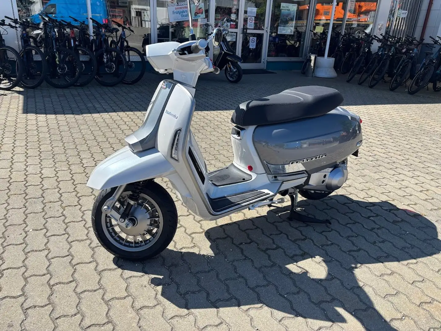 Lambretta G350 Series II EURO 5 + Weiß - 2