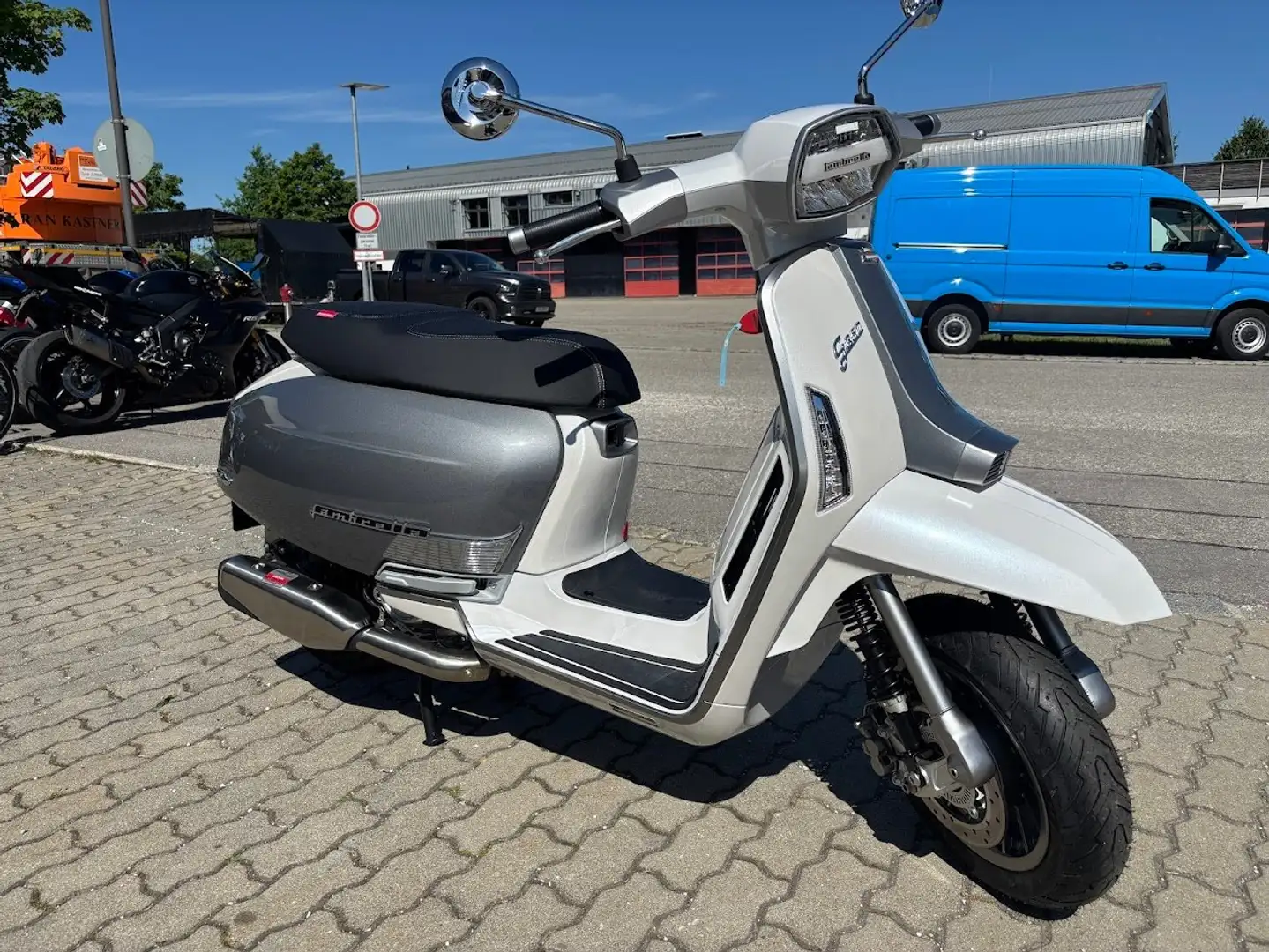 Lambretta G350 Series II EURO 5 + Weiß - 1