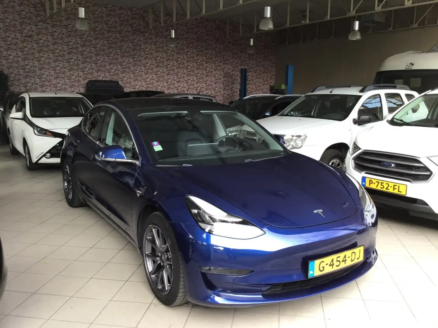 Tesla Model 3 Long Range RWD Azul - 2