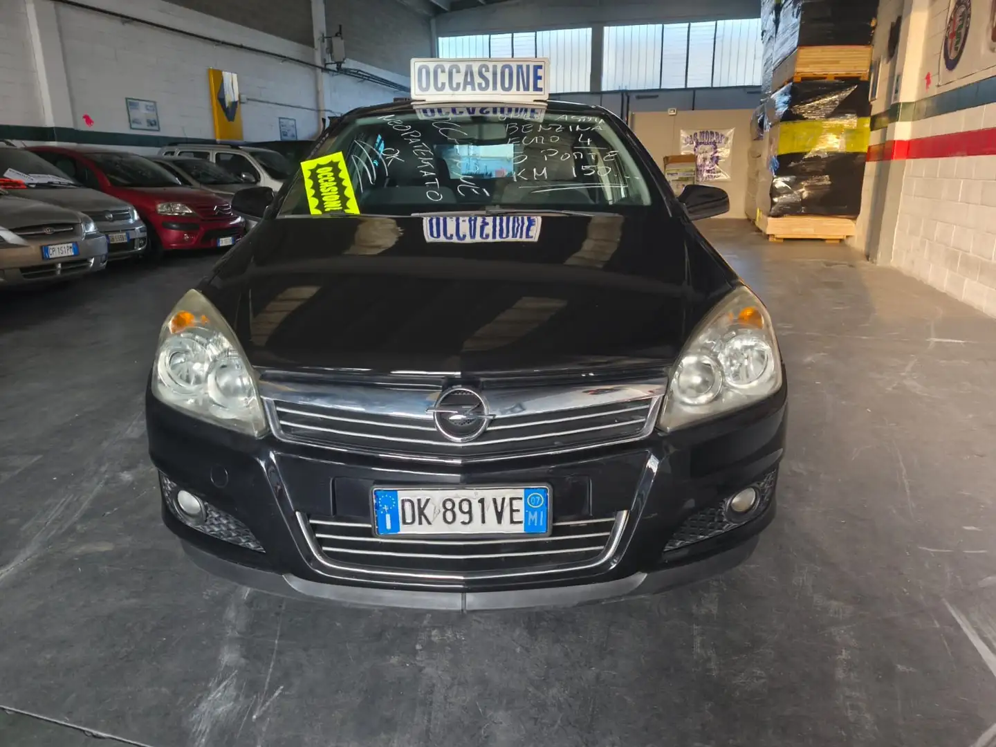 Opel Astra 5p 1.4 twinport Enjoy esp FL EURO 4 BENZ NEOP OK - 2