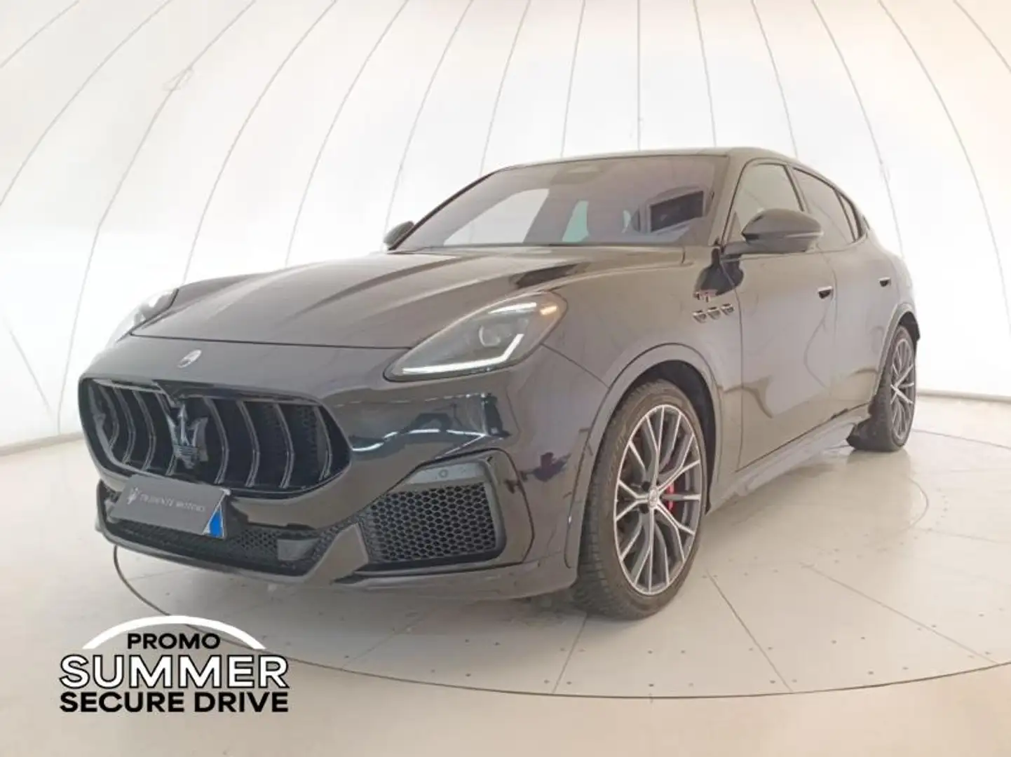 Maserati Grecale 3.0 V6 Trofeo 530cv auto Nero - 1