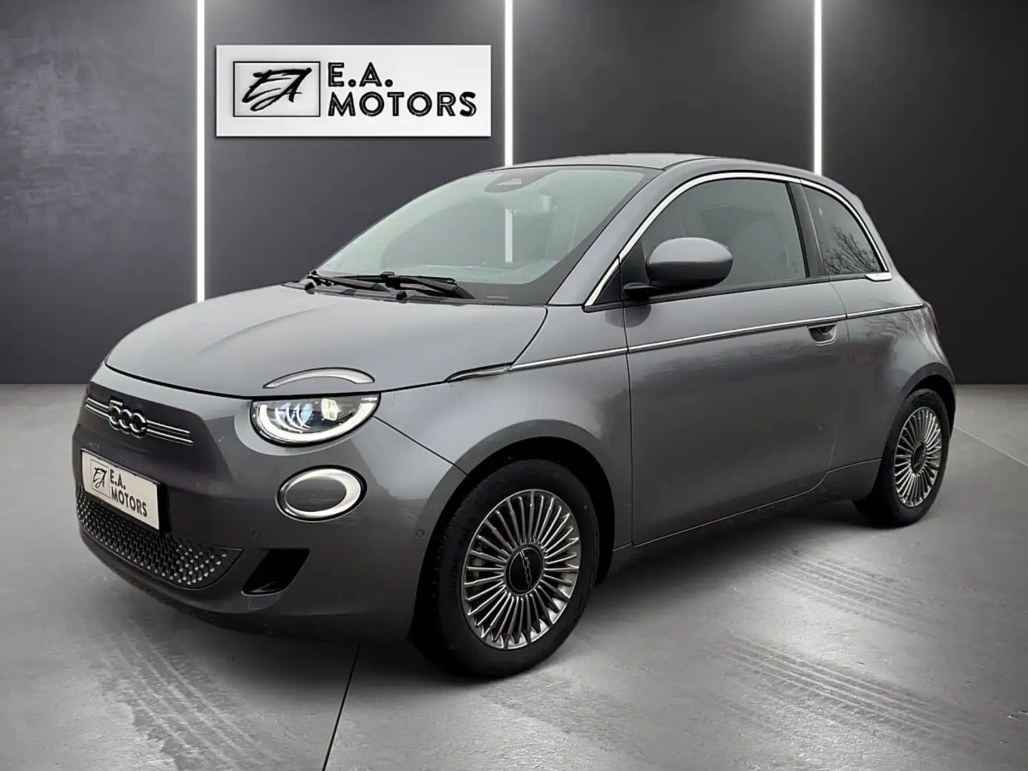 Fiat 500e 500 Elektro Icon 42 kWh / Tageszulassung Grau - 1