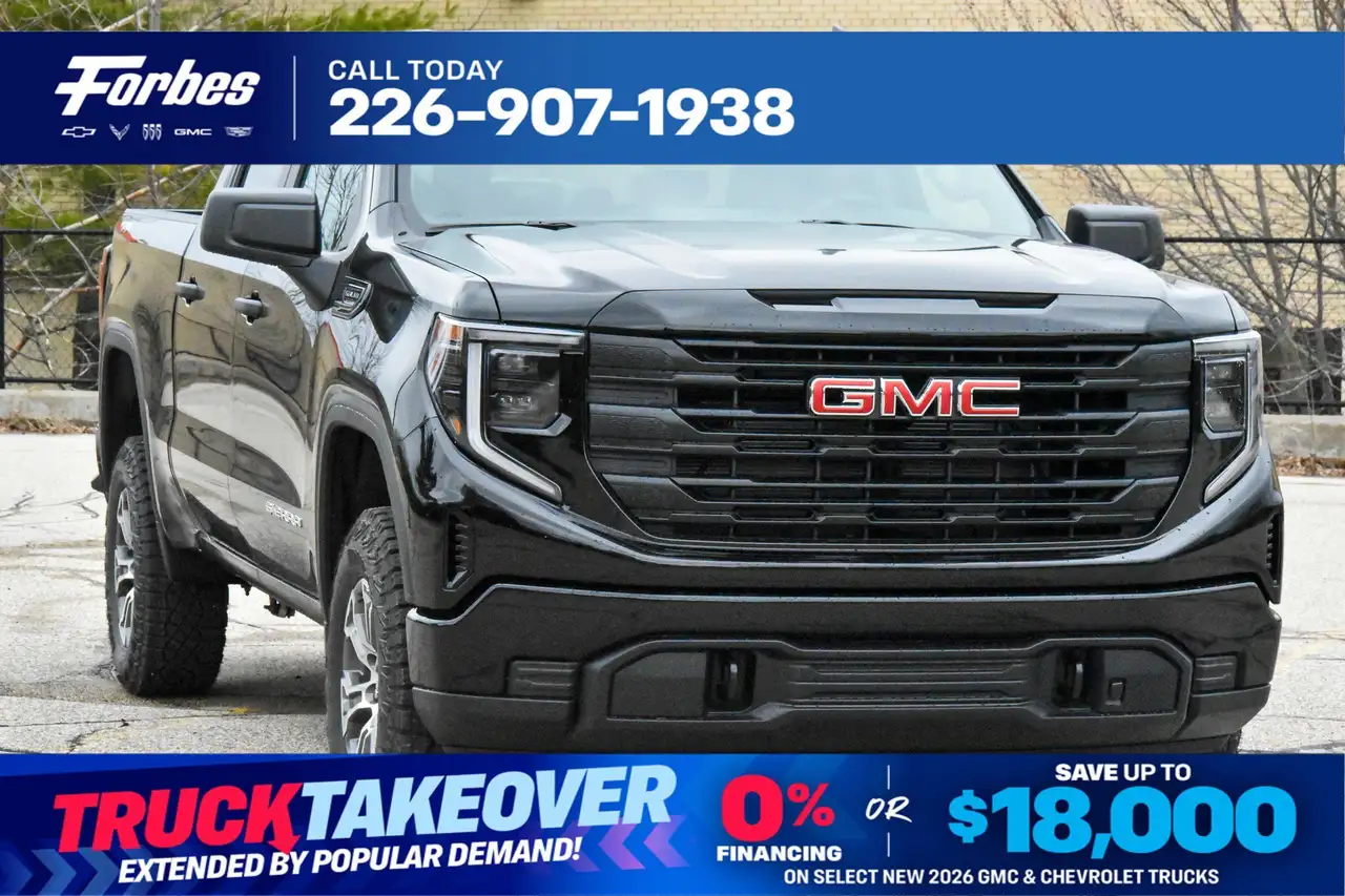 2026 GMC Sierra 1500