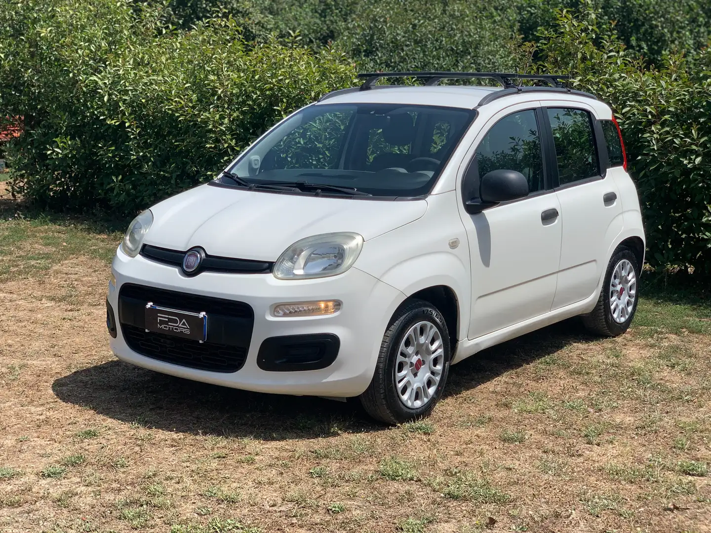 Fiat Panda Panda III 2012 1.3 mjt 16v Lounge 75cv Blanc - 1
