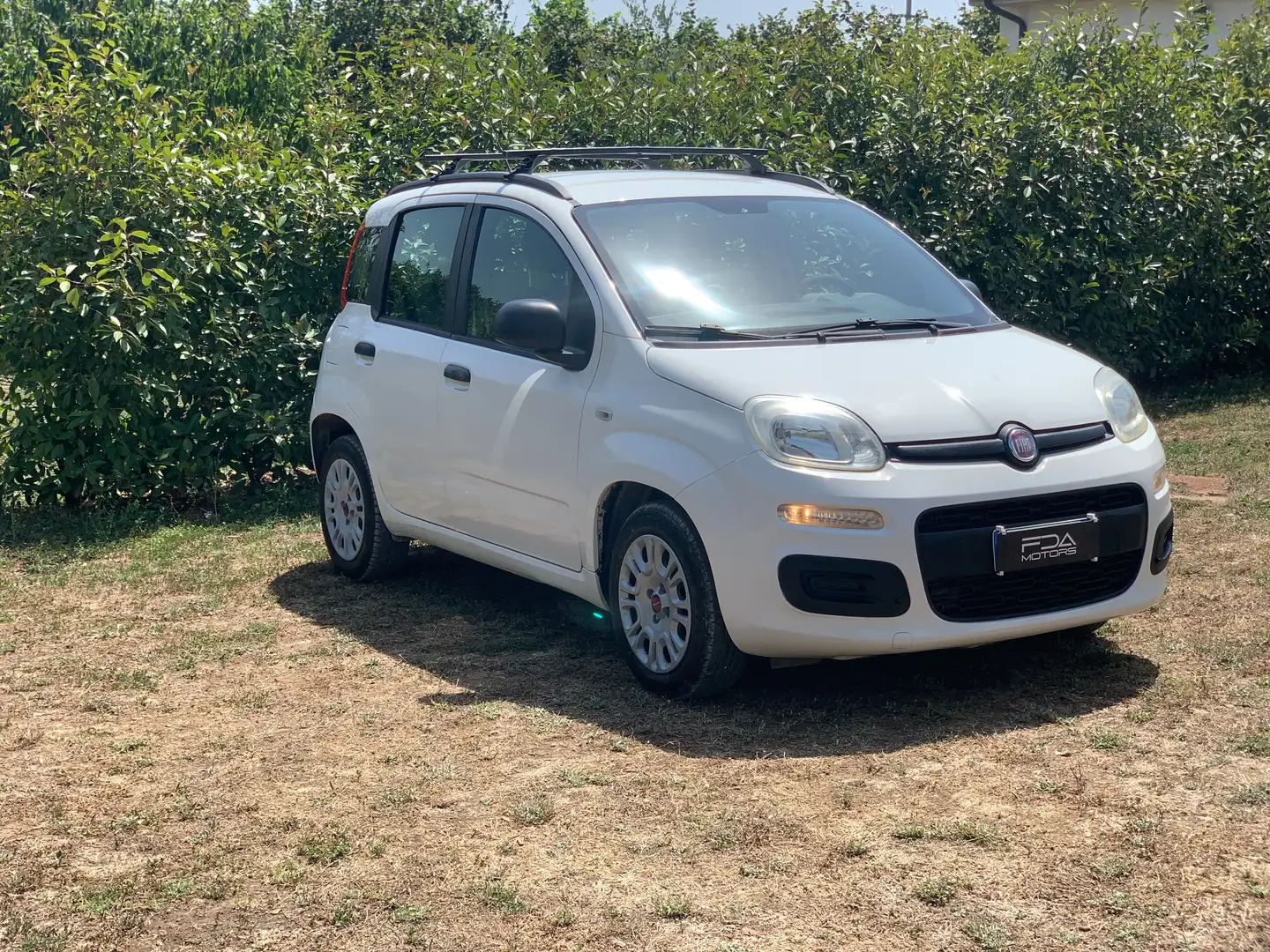 Fiat Panda Panda III 2012 1.3 mjt 16v Lounge 75cv Blanc - 2