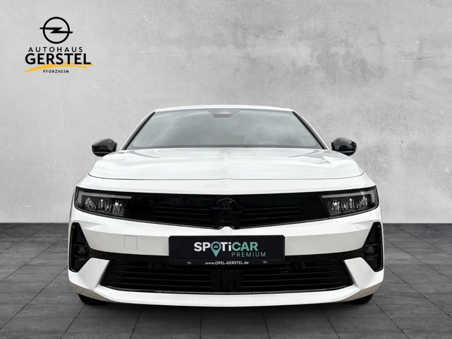 Opel Astra GS 1.2 Turbo APPLE/ANDROID KEYLESS SHZ LHZ Weiß - 2
