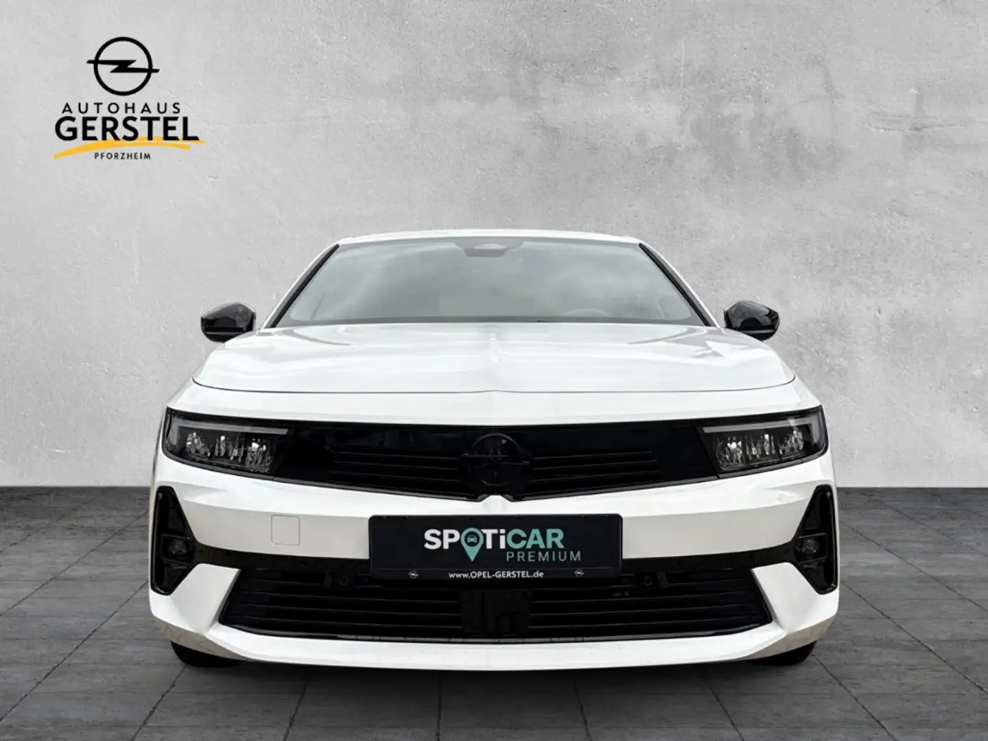 Opel Astra GS 1.2 Turbo  APPLE/ANDROID KEYLESS SHZ LHZ Weiß - 2