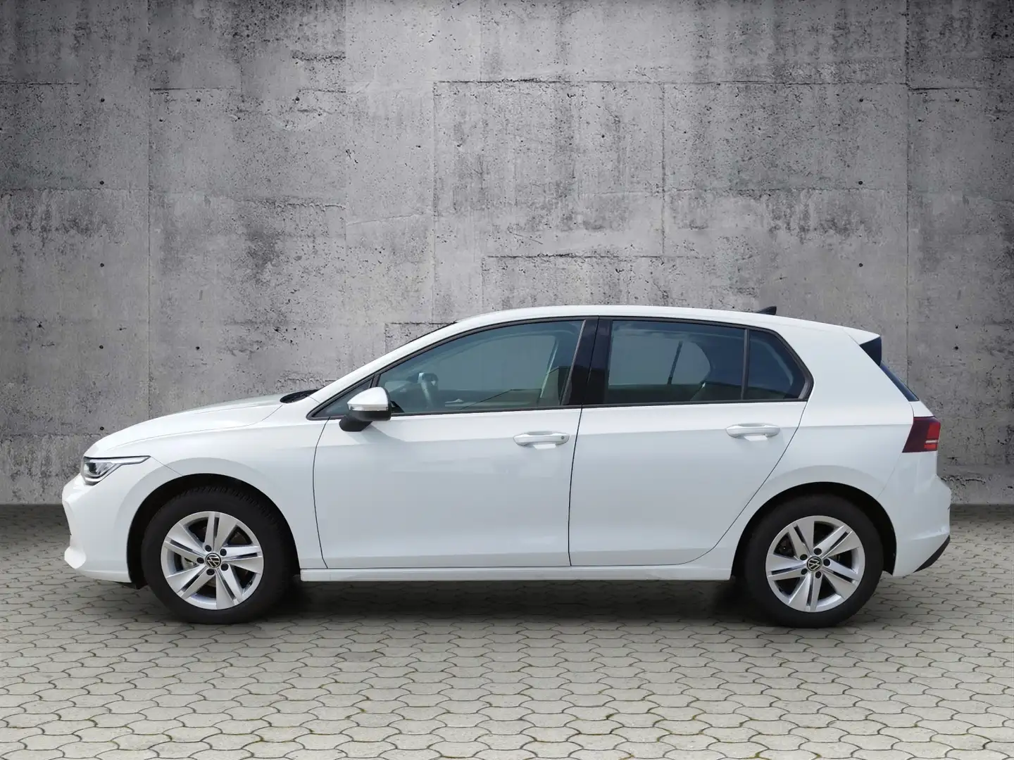 Volkswagen Golf VIII Life 1.5 TSI 3-Zonen/SHZ KLIMA LED ALU Weiß - 2