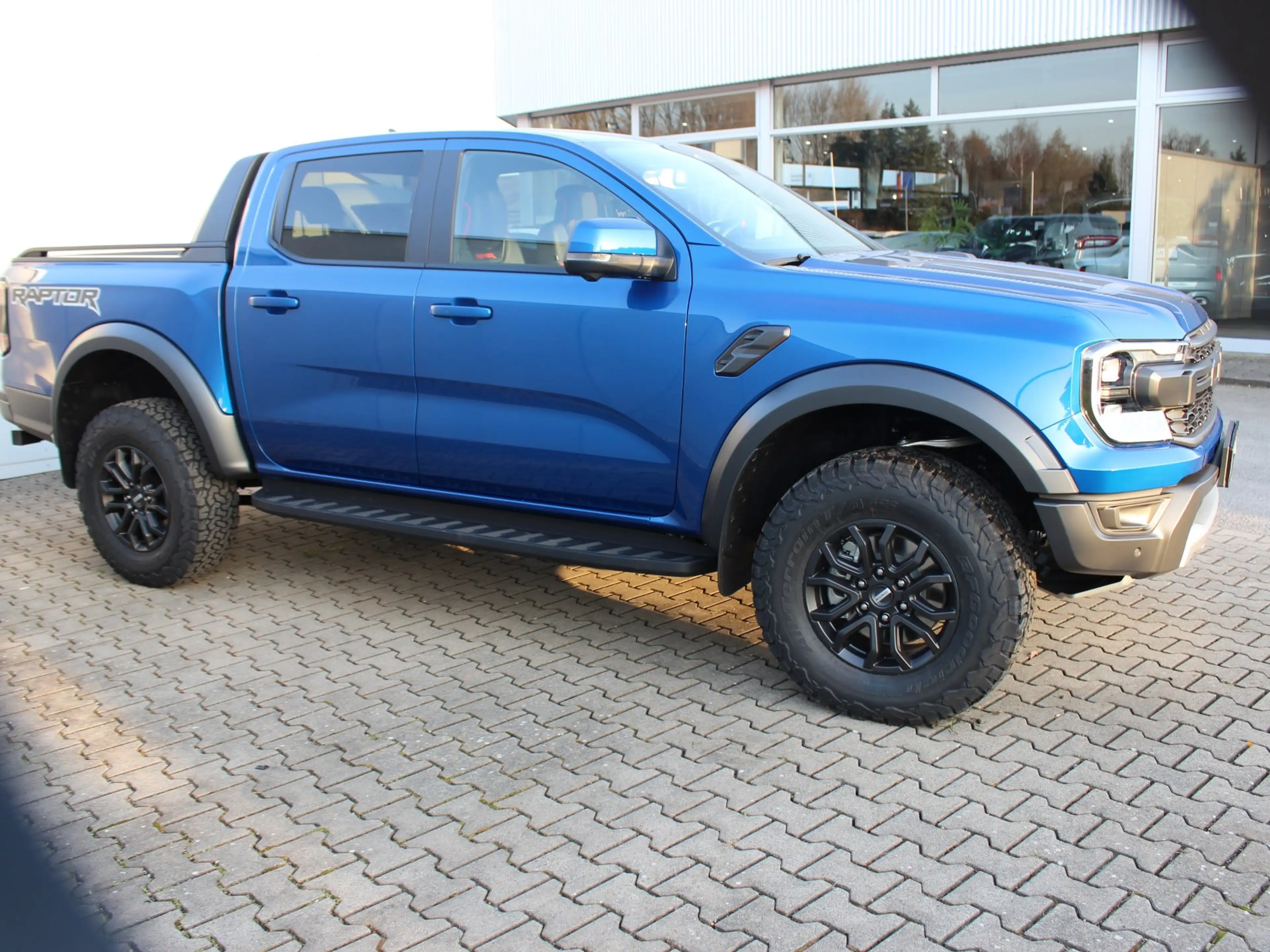 Ford Ranger Raptor e-4WD Doppelkabine — photo 10