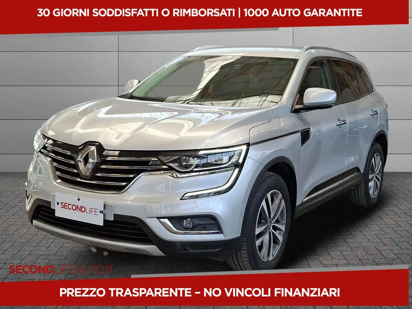 Renault Koleos 2.0 dci Initiale Paris 175cv 4x4 x-tronic Zilver - 1