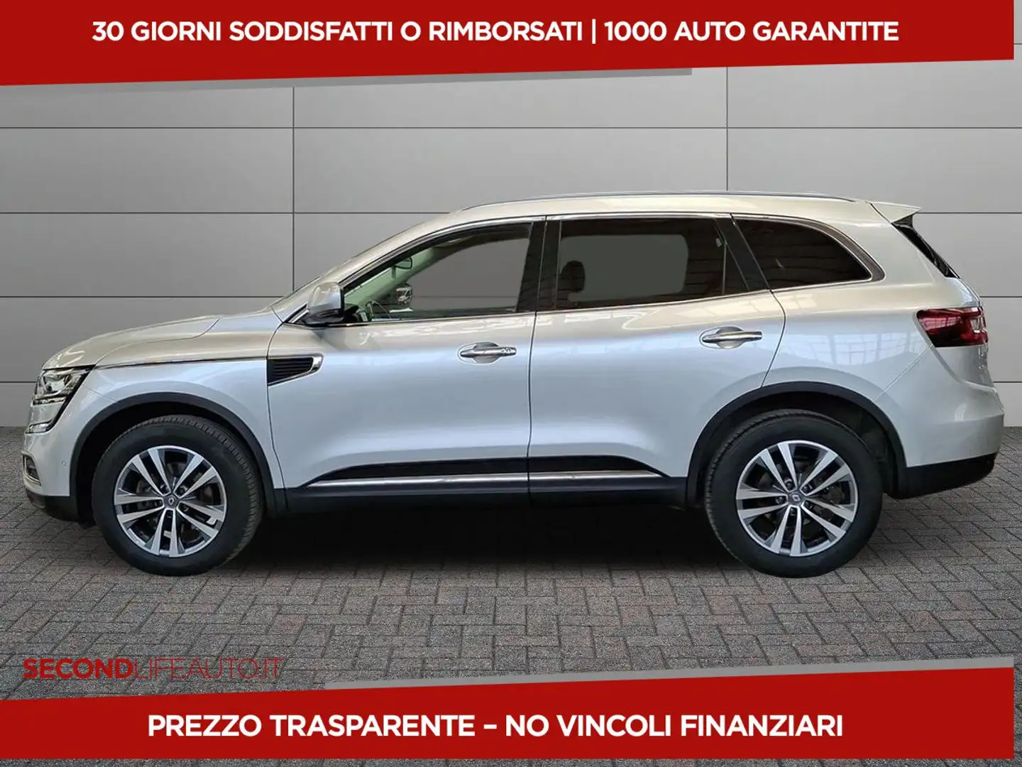 Renault Koleos 2.0 dci Initiale Paris 175cv 4x4 x-tronic Zilver - 2