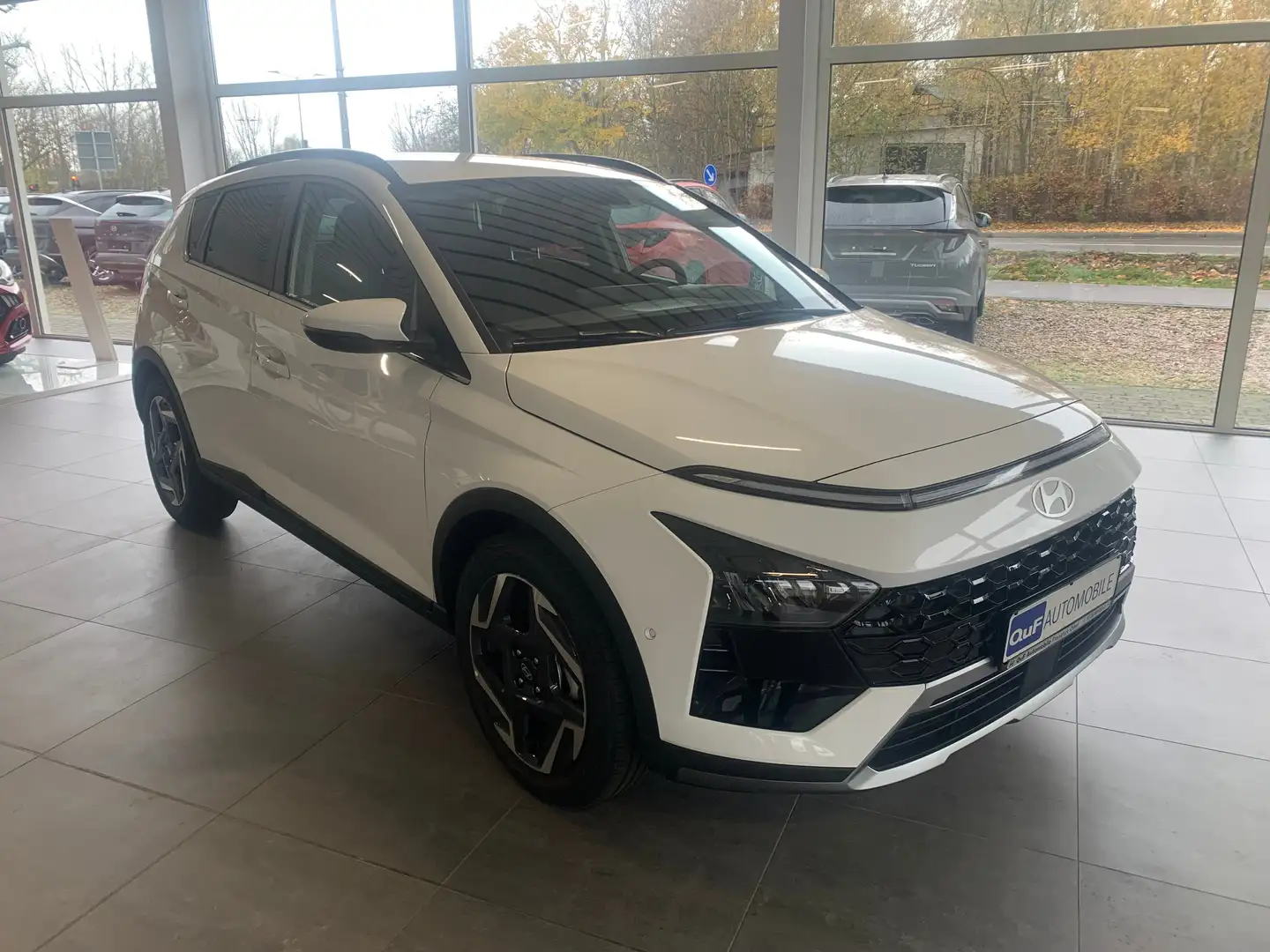 Hyundai BAYON Prime 2WD Automatik Weiß - 2