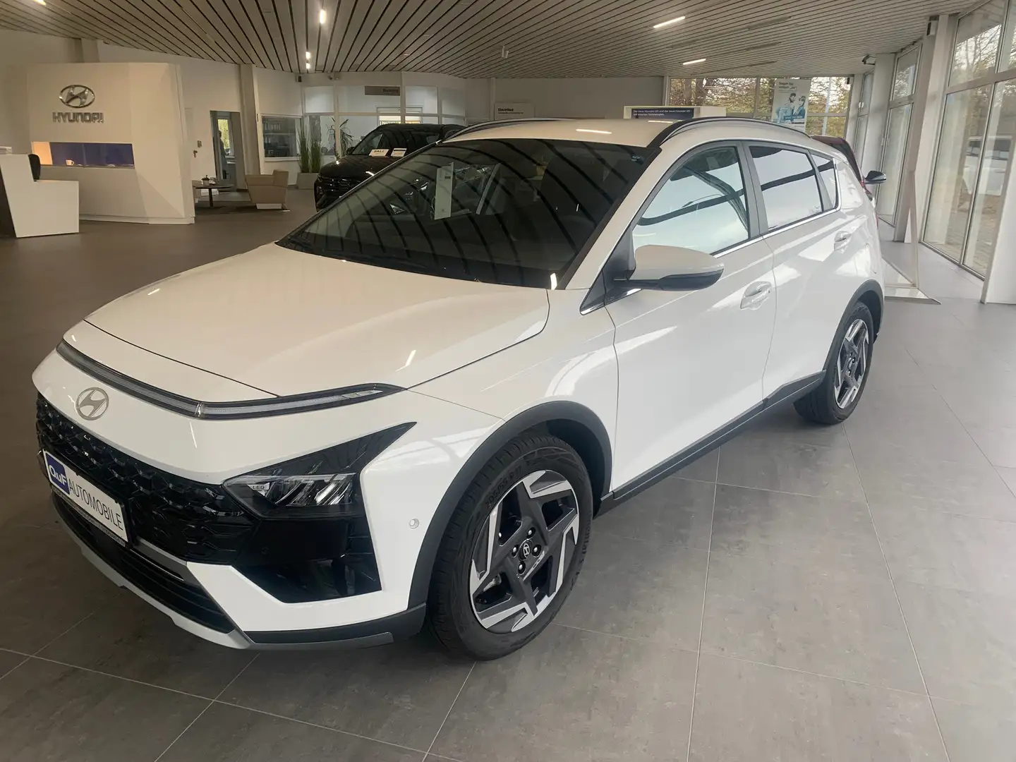 Hyundai BAYON Prime 2WD Automatik Weiß - 1