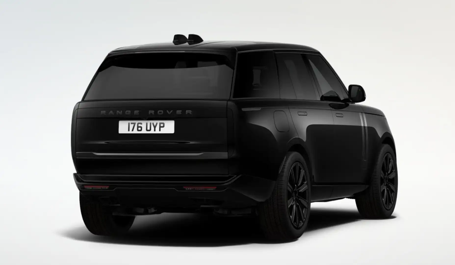 Land Rover Range Rover P460e HSE Edition Negro - 2