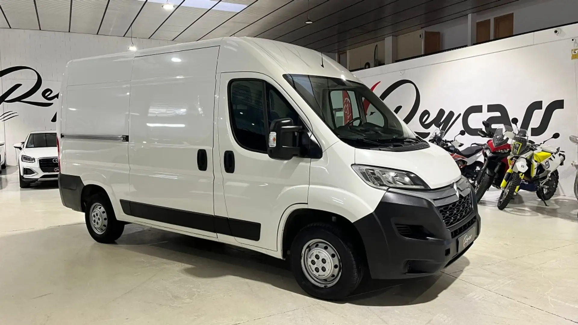 Citroen Jumper CITROEN Industrial Manual de 3 Puertas Blanc - 1