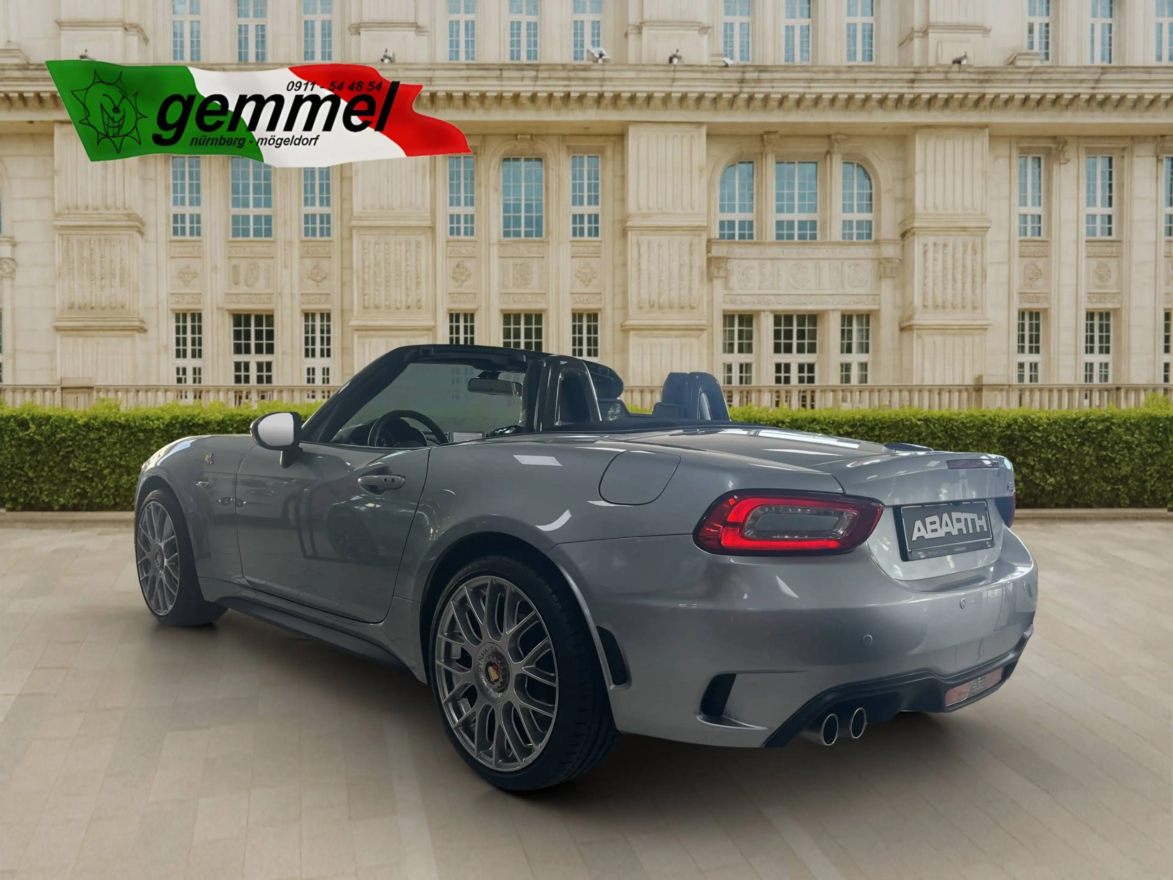 Abarth 124 Spider *SAMMLERSTÜCK* *FULL OPT.* *TEAM DYNAMICS* — photo 5