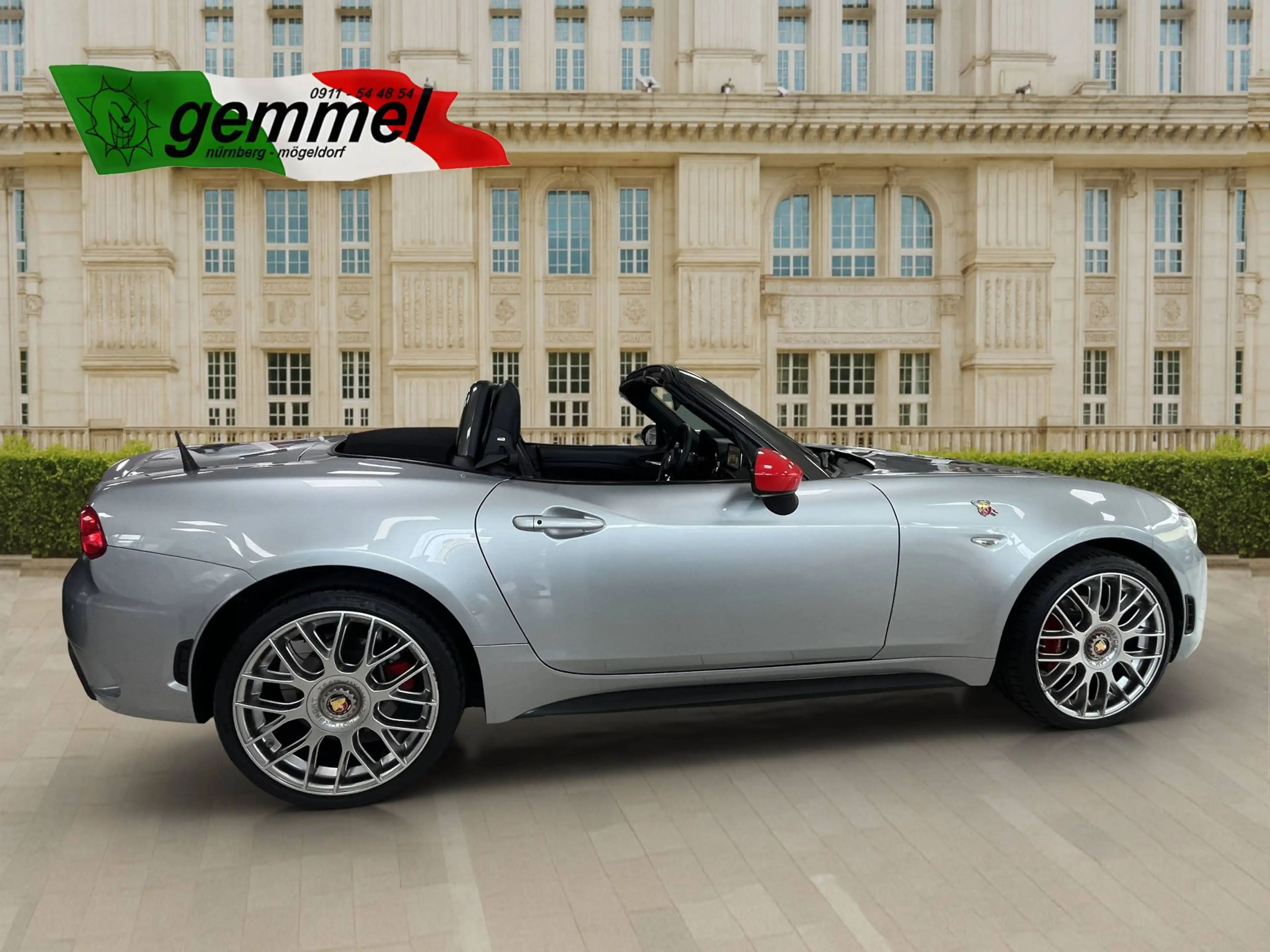 Abarth 124 Spider *SAMMLERSTÜCK* *FULL OPT.* *TEAM DYNAMICS* — photo 8