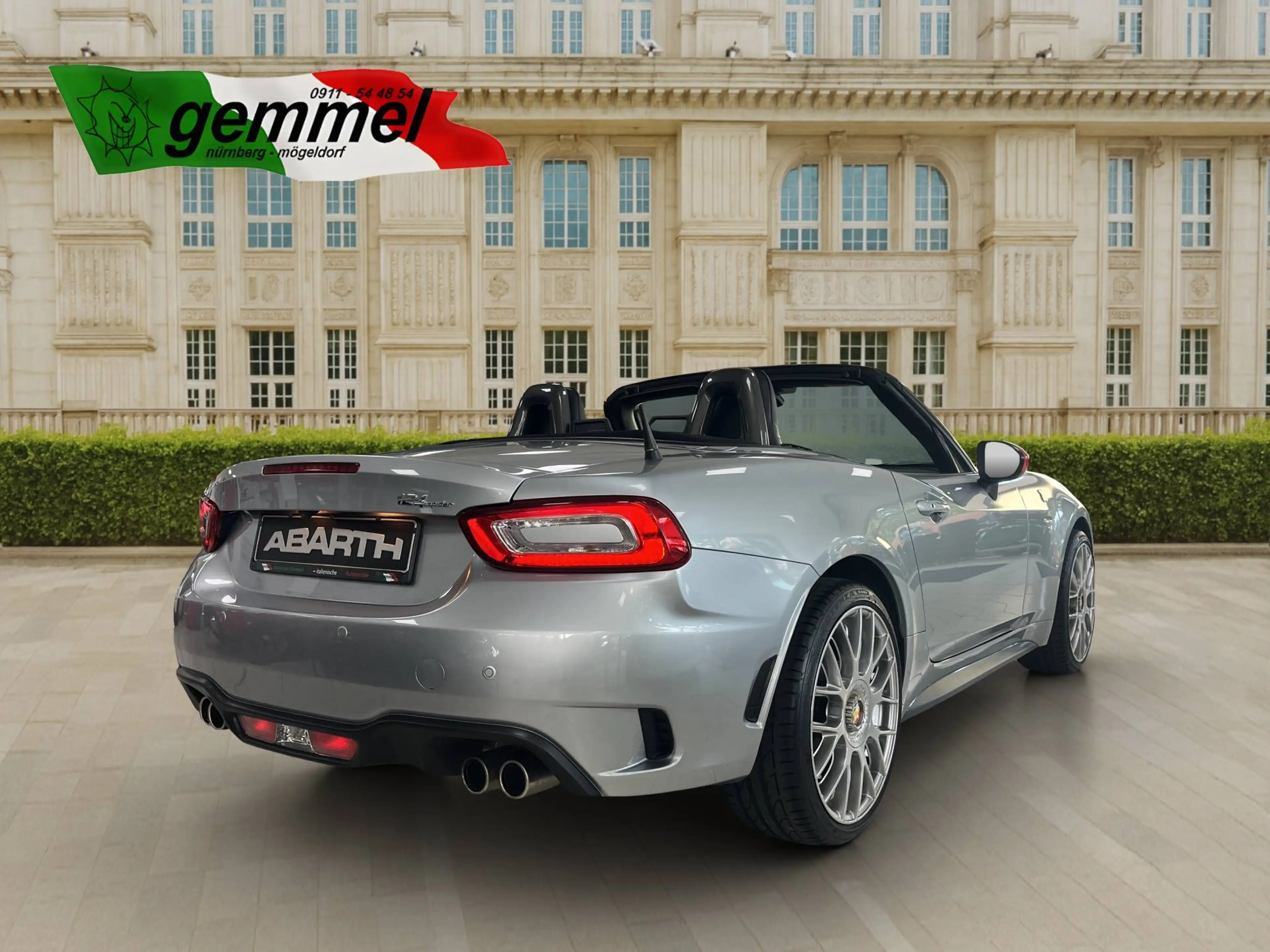 Abarth 124 Spider *SAMMLERSTÜCK* *FULL OPT.* *TEAM DYNAMICS* — photo 7