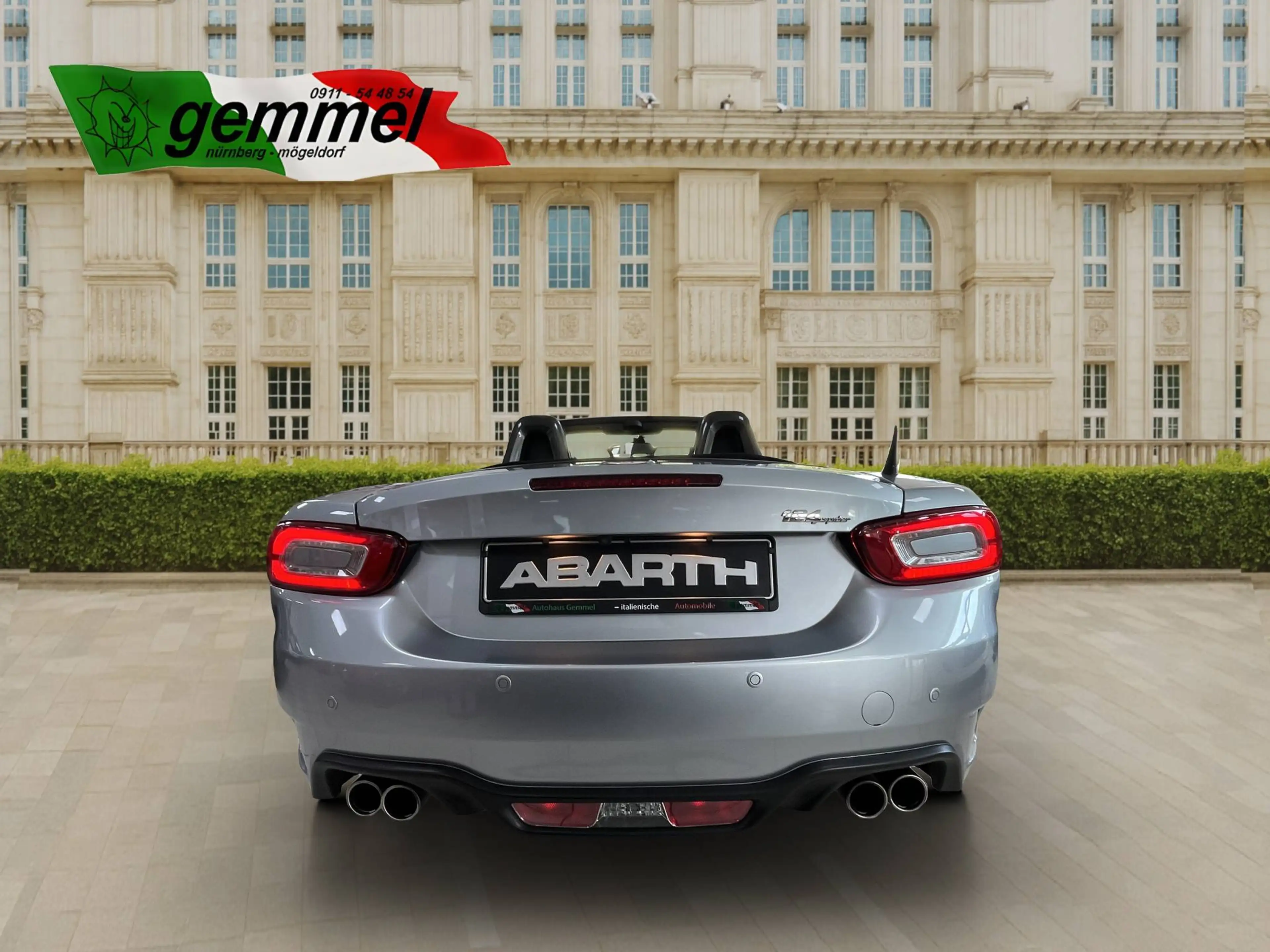Abarth 124 Spider *SAMMLERSTÜCK* *FULL OPT.* *TEAM DYNAMICS* — photo 6